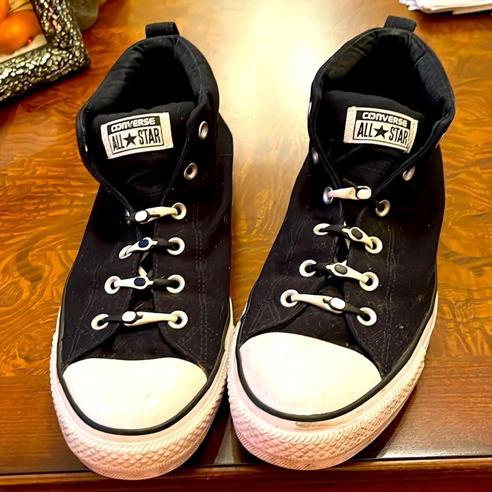 Converse All-Star! Black high top 11 men! - Picture 1 of 12